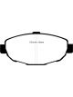 EBC For 99-01 Lexus SC300 3.0 Redstuff Front Brake Pads