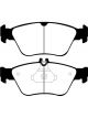EBC For 99-01 Mercedes-Benz C230 W202 2.3 Greenstuff Front Brake Pads