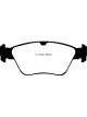 EBC For 99-01 Mercedes-Benz C230 W202 2.3 Redstuff Front Brake Pads