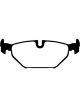 EBC For 99-01 Saab 9-5 2.3 Turbo Aero Ultimax2 Rear Brake Pads