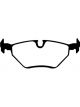 EBC For 99-02 BMW Z3 2.5 Ultimax2 Rear Brake Pads