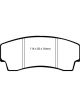 EBC For 99-02 Noble M12 2.6 Twin Turbo Bluestuff Rear Brake Pads