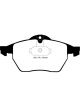 EBC For 99-02 Saab 9-3 Convertible Redstuff Front Brake Pads