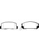 EBC For 99-02 Toyota MR2 1.8 Greenstuff Rear Brake Pads