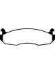 EBC 99-03 Am General H1 H1 12100 GVW Yellowstuff Front Brake Pads