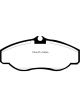 EBC For 99-03 Land Rover Discovery Series 2 4.0 Yellowstuff Front Bra…