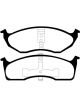 EBC For 99-04 Chrysler 300M 3.5 Greenstuff Front Brake Pads