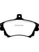 EBC For 99-04 Volvo S40 1.9 Turbo T4 200 BHP Redstuff Front Brake Pad…
