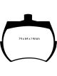 EBC Brakes Redstuff Ceramic Brake Pads