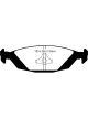 EBC Brakes Yellowstuff Performance Brake Pads