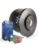 EBC S14 Kits Greenstuff 6000 and RK Rotors