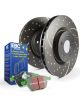 EBC S3 Kits Greenstuff 6000 and GD Rotors