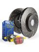 EBC S5 Kits Yellowstuff and GD Rotors