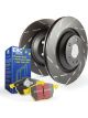 EBC S9 Kits Yellowstuff and USR Rotors