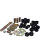 Energy Suspension Body Mount Black Set For 96-99 Toyota 4Runner 2WD/4WD