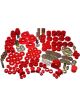 Energy Suspension Master Bushing Red Set For 98-99 Toyota 4Runner 4WD Hyper-Flex