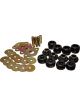 Energy Suspension Body Mount Black Set For 93-98 Toyota T100