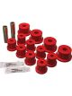 Energy Suspension Rear Leaf Spring Bushing Red For 64-73 Ford Mustang