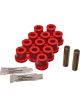 Energy Suspension Rear Leaf Spring Bushing Red For 55 Chevy Bel Air
