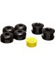 Energy Suspension Rear Strut Trailing Arm Bushing Set For 03-05 Dodge Neon Black