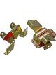 Energy Suspension Motor Mount Set For 66-70 Ford Falcon 67-72 Ford Mustang Red