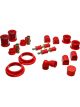 Energy Suspension Master Bushing Red Set For 00-04 Ford Focus Hyper-Flex
