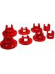 Energy Suspension Rear Sub-Frame Mount Insert For 10 Chevy Camaro Red