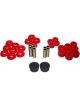 Energy Suspension Rear Control Arm Bushing Red For 98-02 Toyota 4Runner
