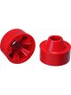 Energy Suspension Rear Coil Spacer Set-1 3/4In. For 07-17 Jeep Wrangler JK Red