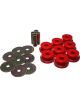 Energy Suspension Rear Subframe Bushing Set For 05-09 Subaru Legacy Red