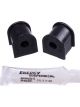 Energy Suspension Rear Sway Bar Bushing Set For 06-11 Honda Civic Excl Si 10mm