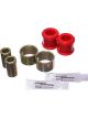 Energy Suspension Rear Track Arm Red Bushing Set For 07-14 Jeep Wrangler