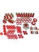 Energy Suspension Master Bushing Red Ki For 66-72 Chevelle Hyper-Flex