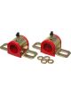 Energy Suspension Front Sway Bar Red Bushing Set Universal Greaseable 33mm