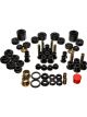 Energy Suspension Master Bushing Black Kit For 80-96 Ford F150 Stud/Extra Cab