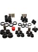 Energy Suspension Master Bushing Black Kit For 84-01 Jeep Cherokee/Wagoneer