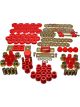Energy Suspension Master Bushing Kit For 55-57 Chevrolet Belair/El Camino/Impala