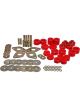 Energy Suspension Body Mount Red Set For 00-02 Toyota 4-Runner 2WD/4WD