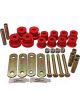 Energy Suspension Heavy Duty Shackle Set For 67-81 Chevrolet Camaro Red