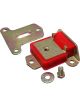 Energy Suspension Motor Mount Insert For 63-72 Chevy C10/C20 Red