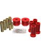 Energy Suspension Control Arm Bushing Set For 64-76 BMW 2002 Red Rear
