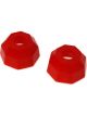 Energy Suspension Tie-Rod End Boot Octagon Red 16.6mm Taper Dia