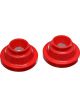 Energy Suspension Rear Coil Spring Isolator For 99-06 Volkswagen Golf IV Red
