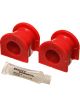 Energy Suspension Front Sway Bar Red Bushing Set For 00-09 Honda S2000 27.2mm