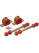 Energy Suspension Front Sway Bar Red Bushing Set For 94-02 Dodge Ram 30mm