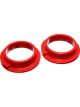 Energy Suspension Rear Red Coil Spring Isolators For 00-04 Ford Focus