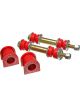 Energy Suspension Rear Sway Bar Red Bushing Set For 90-96 Ford Escort/ZX2 3/4in