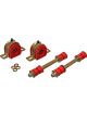 Energy Suspension Sway Bar Red Bushing For 82-04 Chevy S10 Blazer/S10