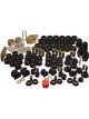 Energy Suspension Master Bushing Black Set For 07-11 Jeep JK 4dr Hyper-Flex