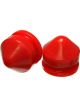 Energy Suspension Front Bump Stop Red Set For 02-05 Dodge Ram 1500 2WD